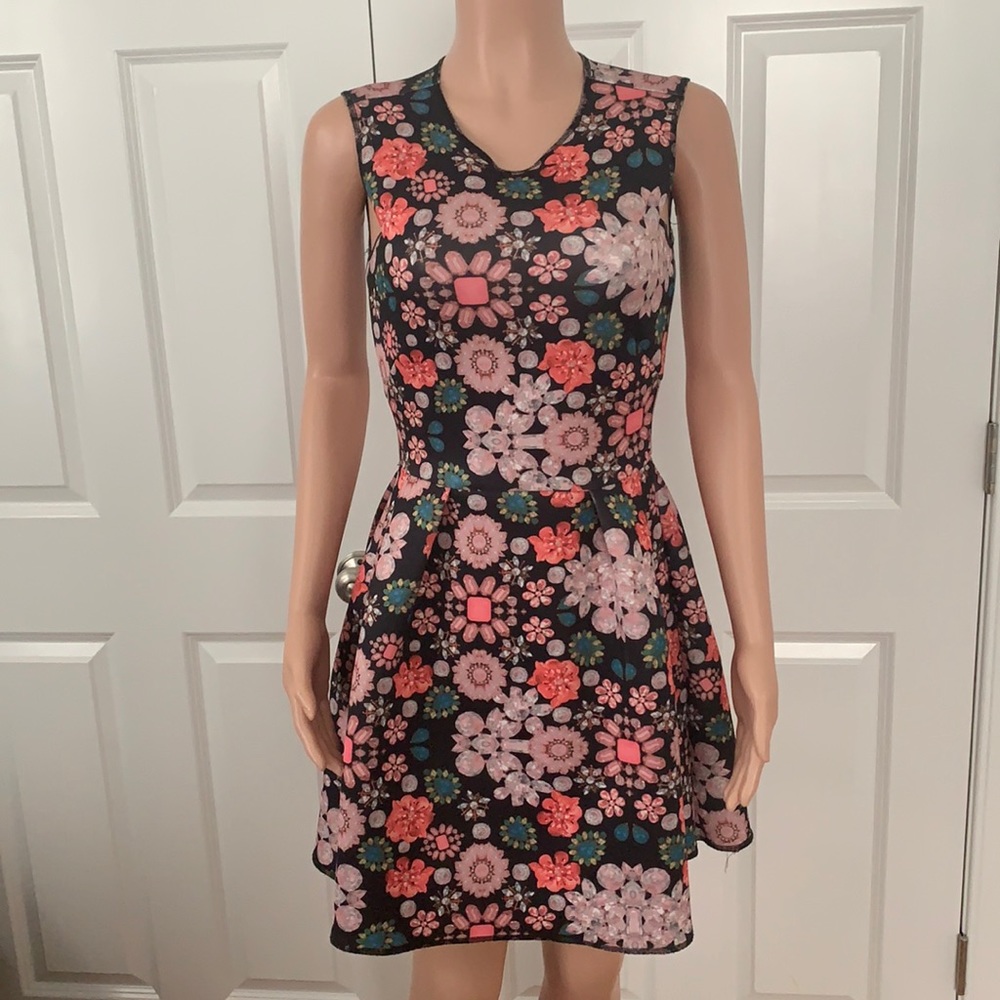 Floral cocktail Dress